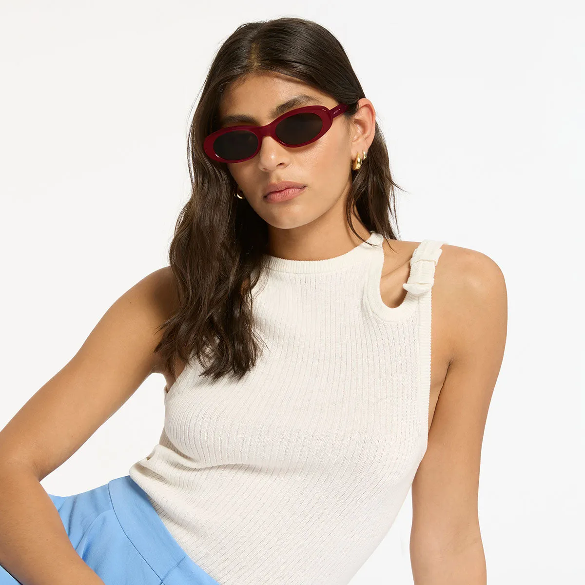Dopamine Sunglasses - Cherry
