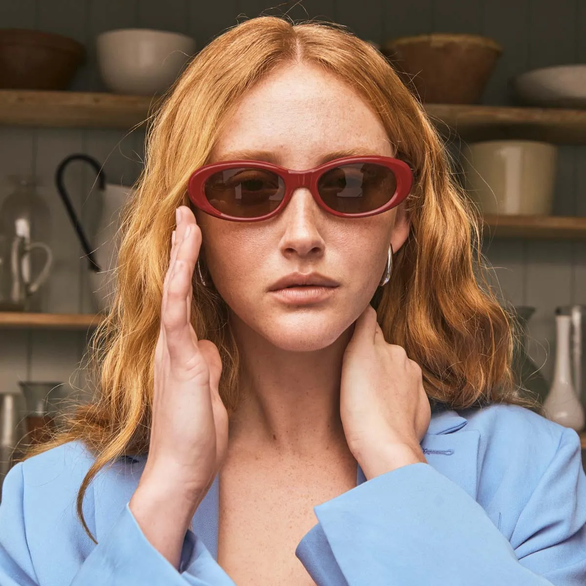 Dopamine Sunglasses - Cherry