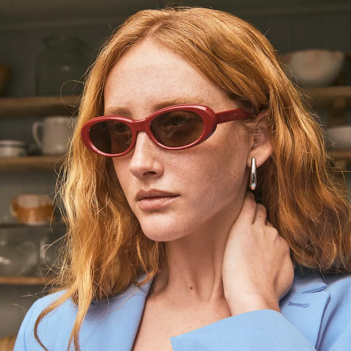 Dopamine Sunglasses - Cherry