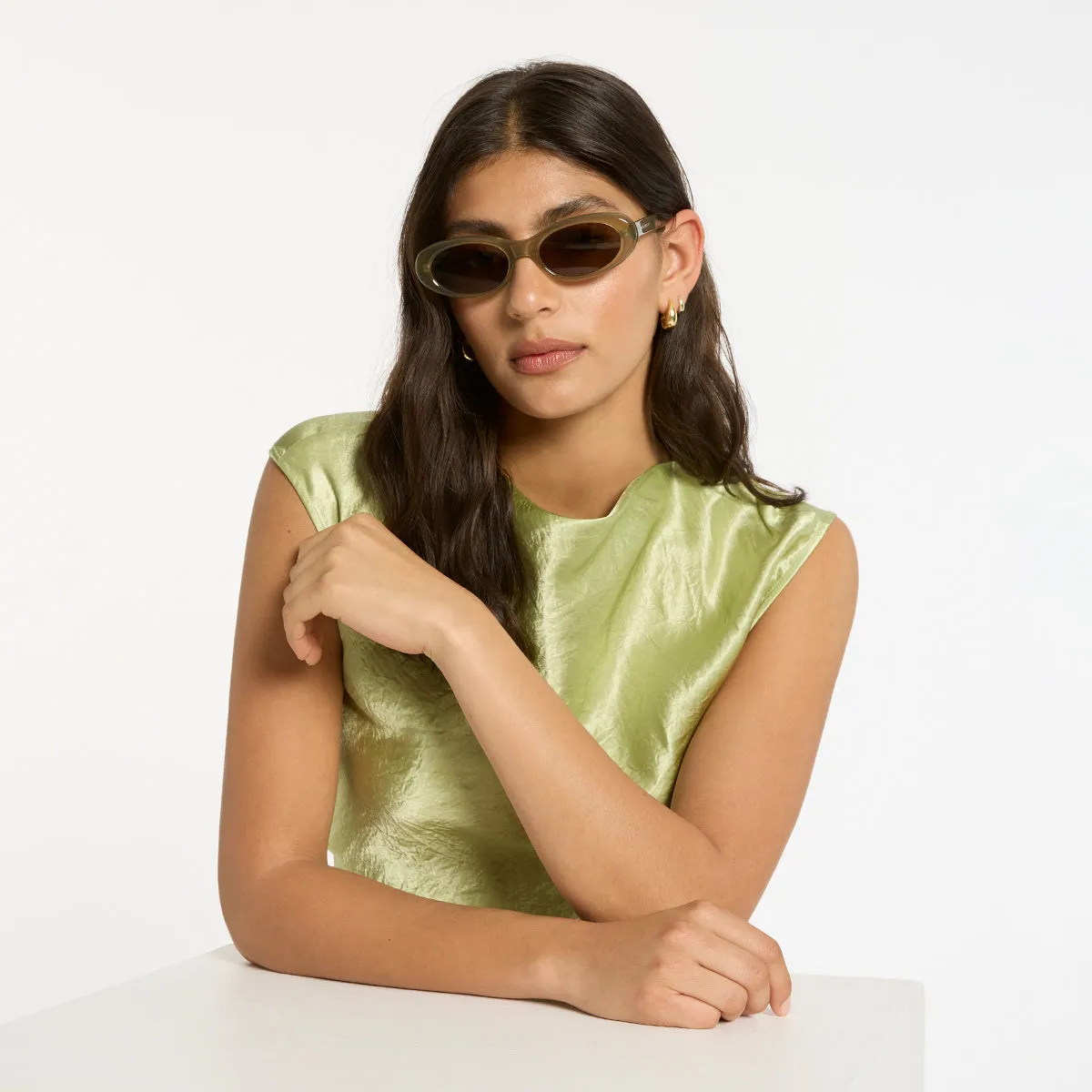 Dopamine Sunglasses - Pear