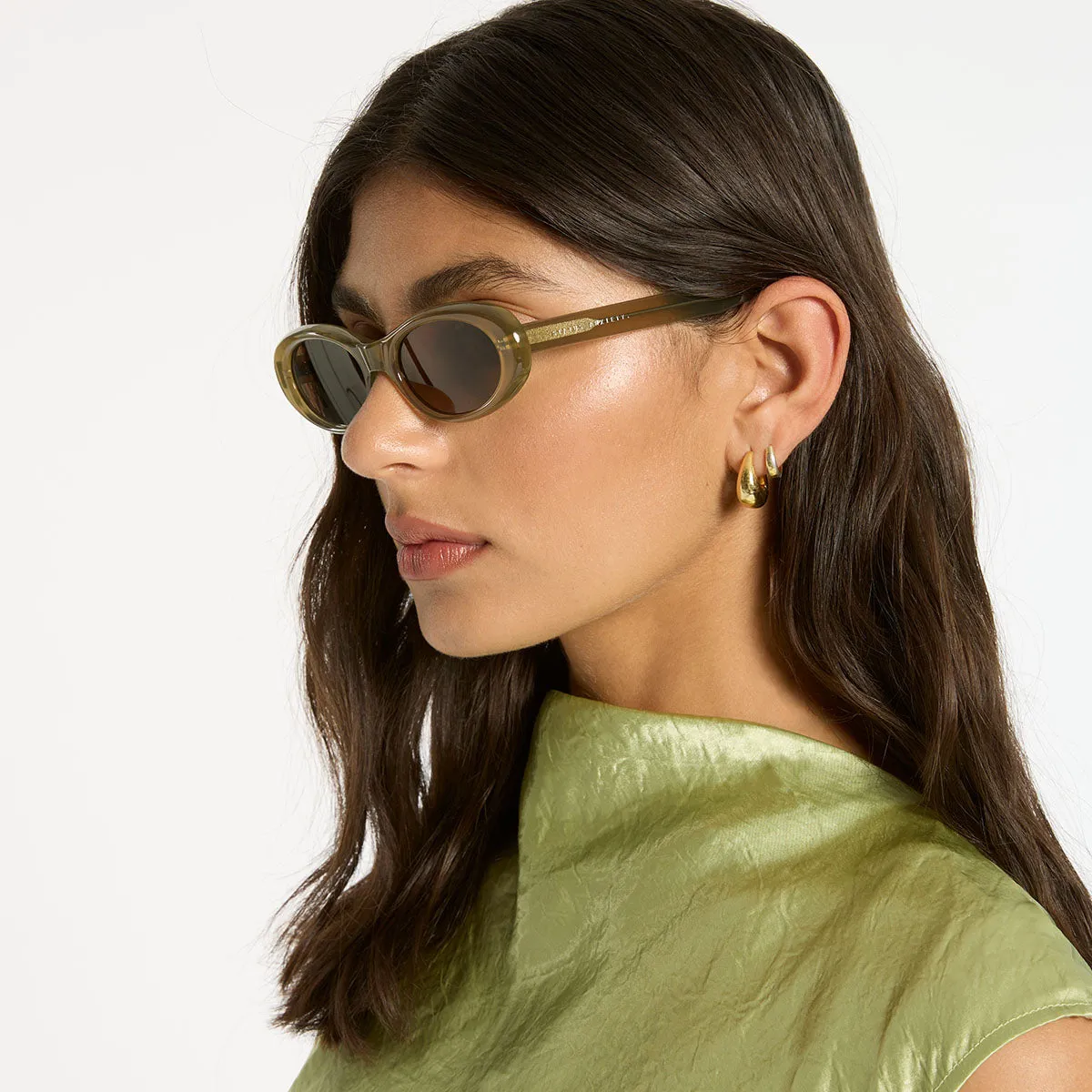 Dopamine Sunglasses - Pear