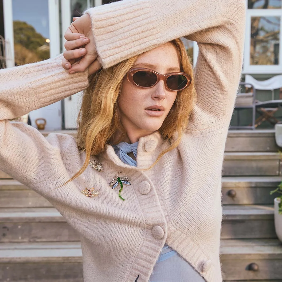 Dopamine Sunglasses - Rose