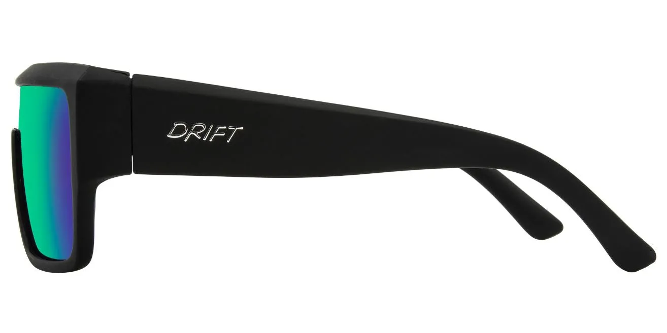 Drift Oahu Matt Black Pol IRD Lens