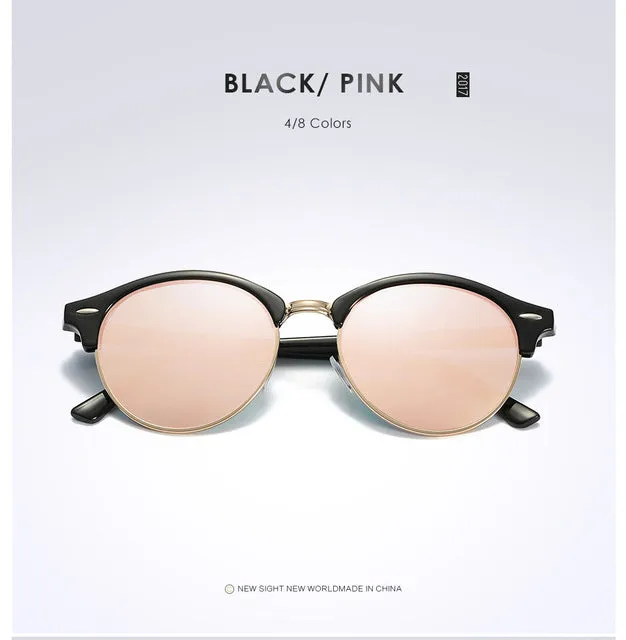 Driving Semi Rimless Eyewear