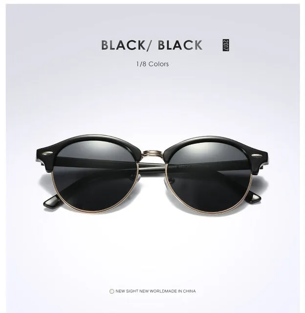 Driving Semi Rimless Eyewear