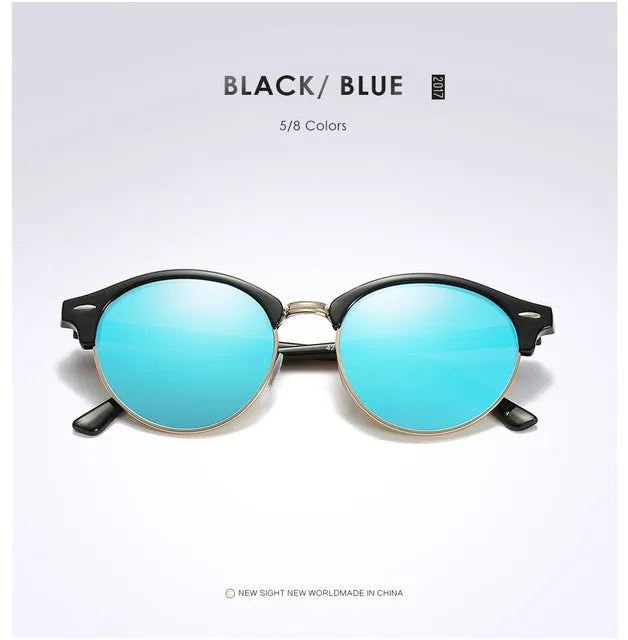 Driving Semi Rimless Eyewear