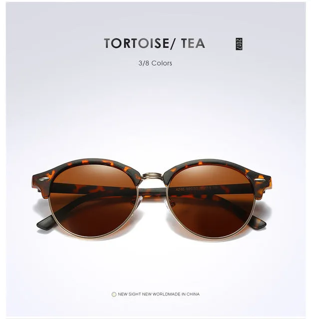Driving Semi Rimless Eyewear