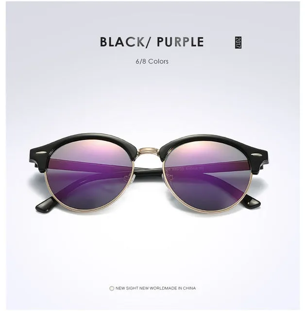 Driving Semi Rimless Eyewear