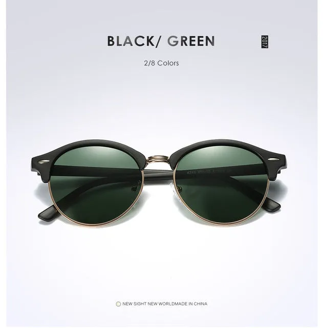 Driving Semi Rimless Eyewear