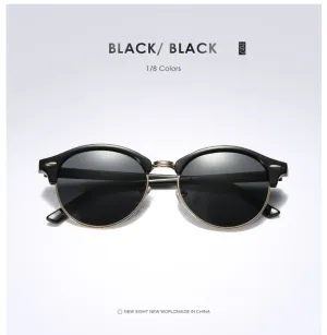 Driving Semi Rimless Eyewear