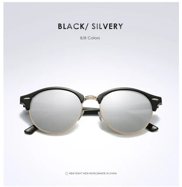 Driving Semi Rimless Eyewear