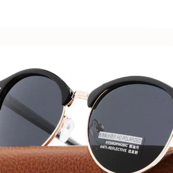Driving Semi Rimless Eyewear