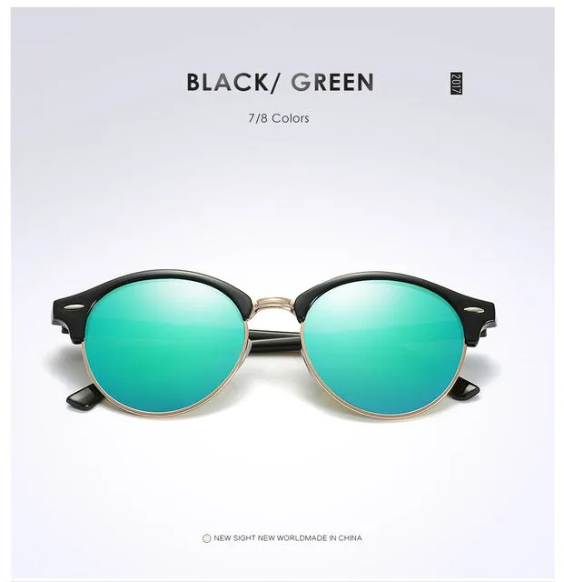 Driving Semi Rimless Eyewear