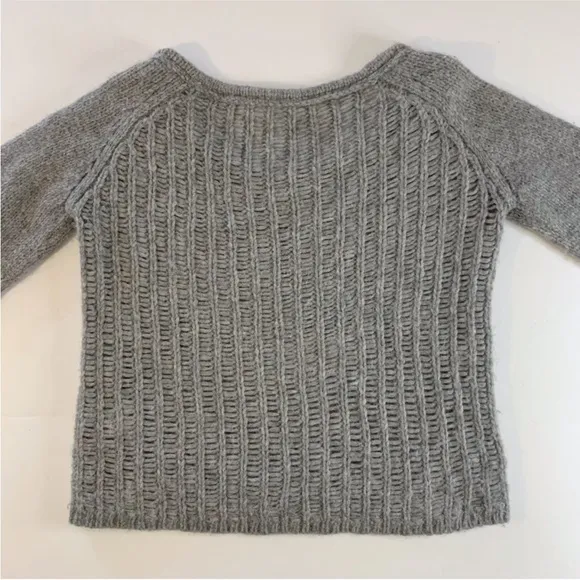 DUFFY Alpaca Wool Blend Sweater