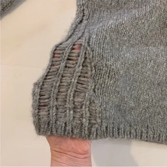 DUFFY Alpaca Wool Blend Sweater