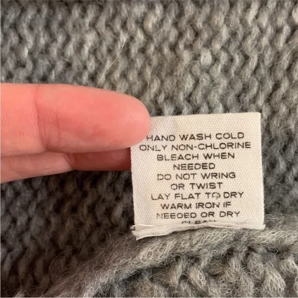 DUFFY Alpaca Wool Blend Sweater