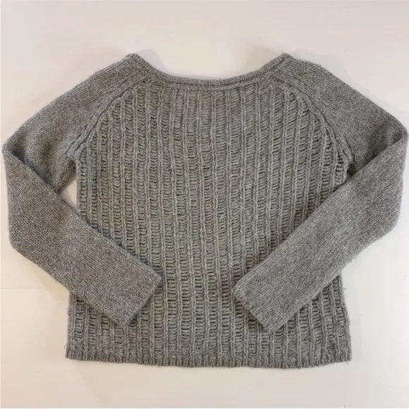 DUFFY Alpaca Wool Blend Sweater