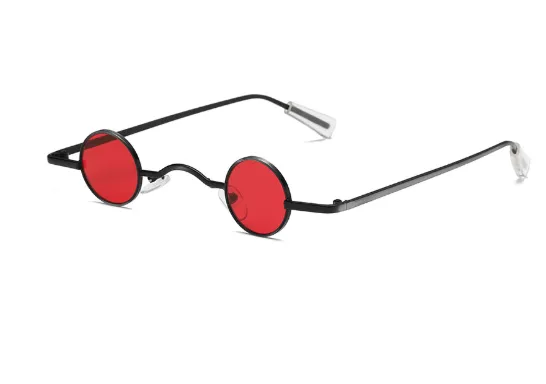 Eclipse Noir Round Sunglasses