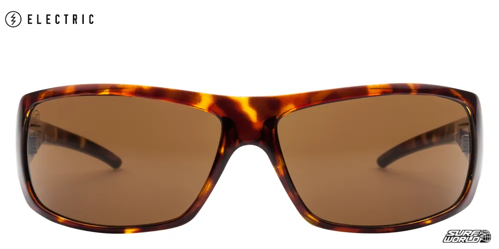 Electric Charge Gloss Tortoise Polarized Sunglasses