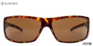 Electric Charge Gloss Tortoise Polarized Sunglasses