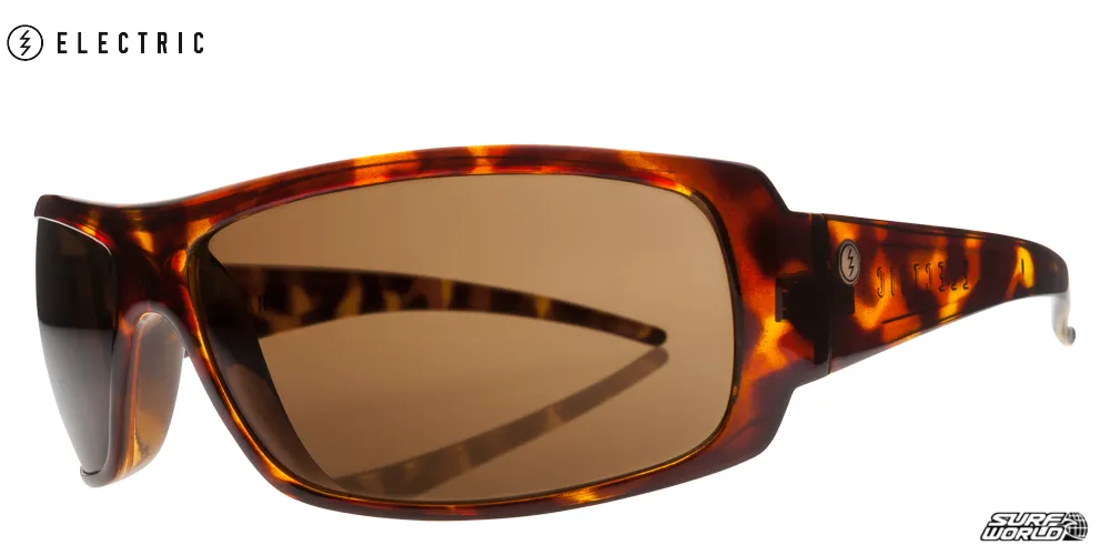 Electric Charge Gloss Tortoise Polarized Sunglasses