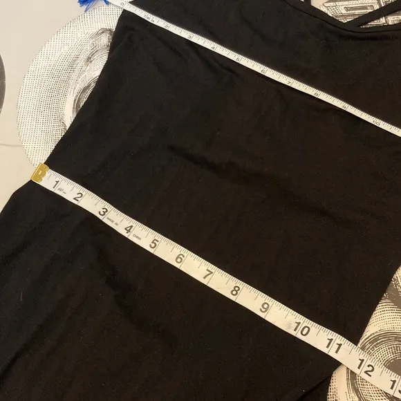 Elegant &amp; Soft Long Maxi Dress w/ Adjustable Straps &amp; Derrière Ruching, Sz S