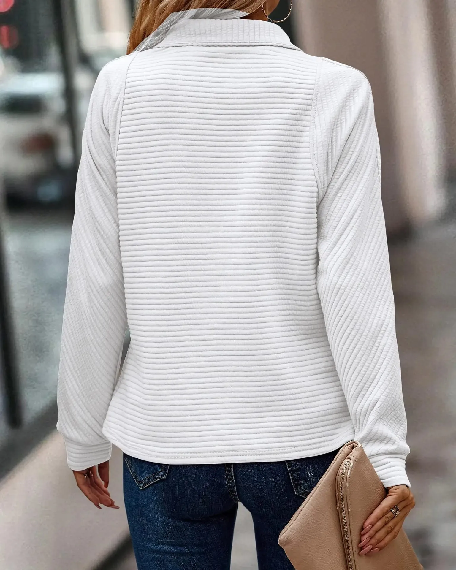 Elisa® | Elegant V-neck sweater