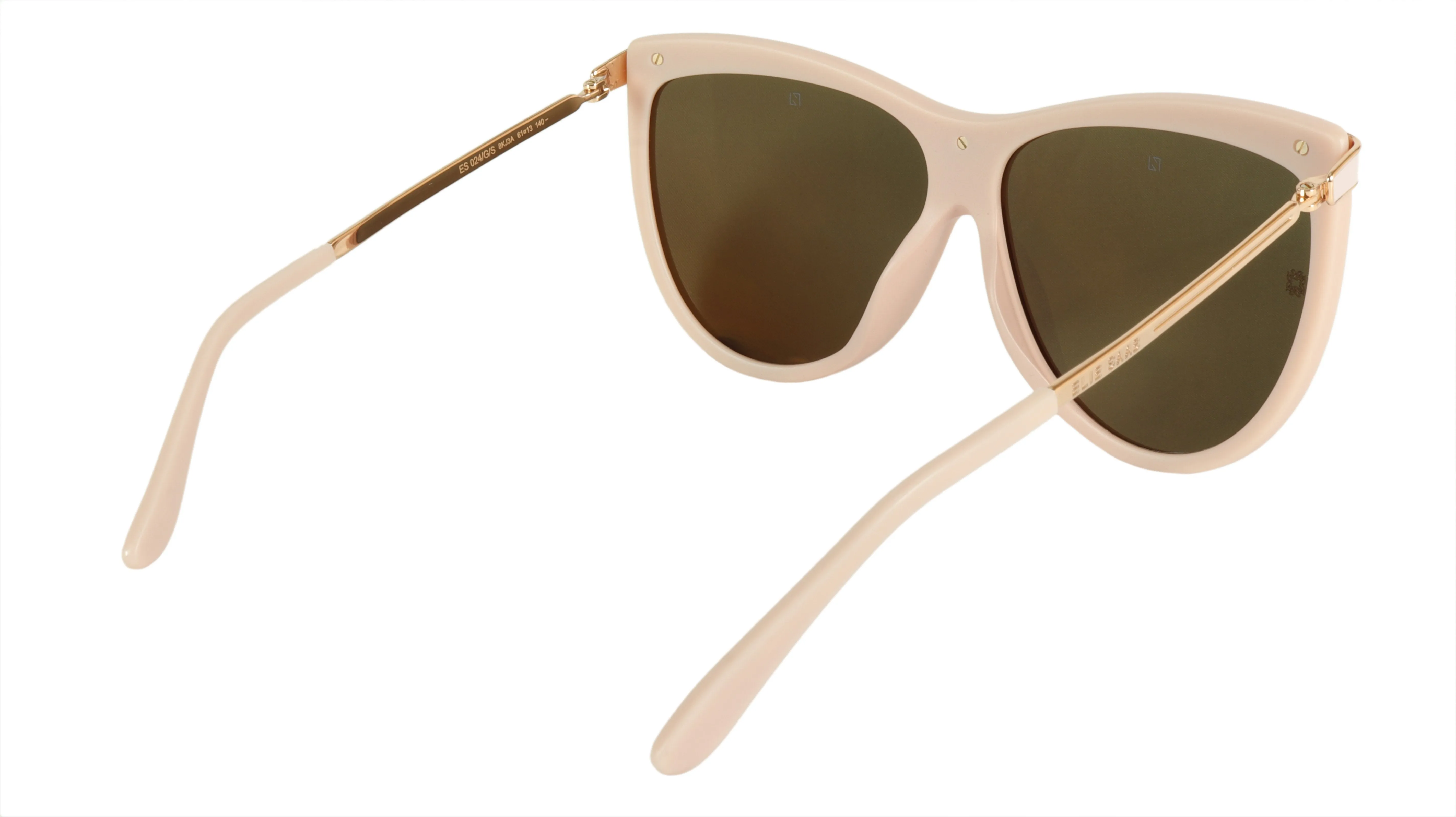 Ellie Saab Sunglasses ES 024/G/S 8KJ3A Acetate Metal Italy Made 61-13-140