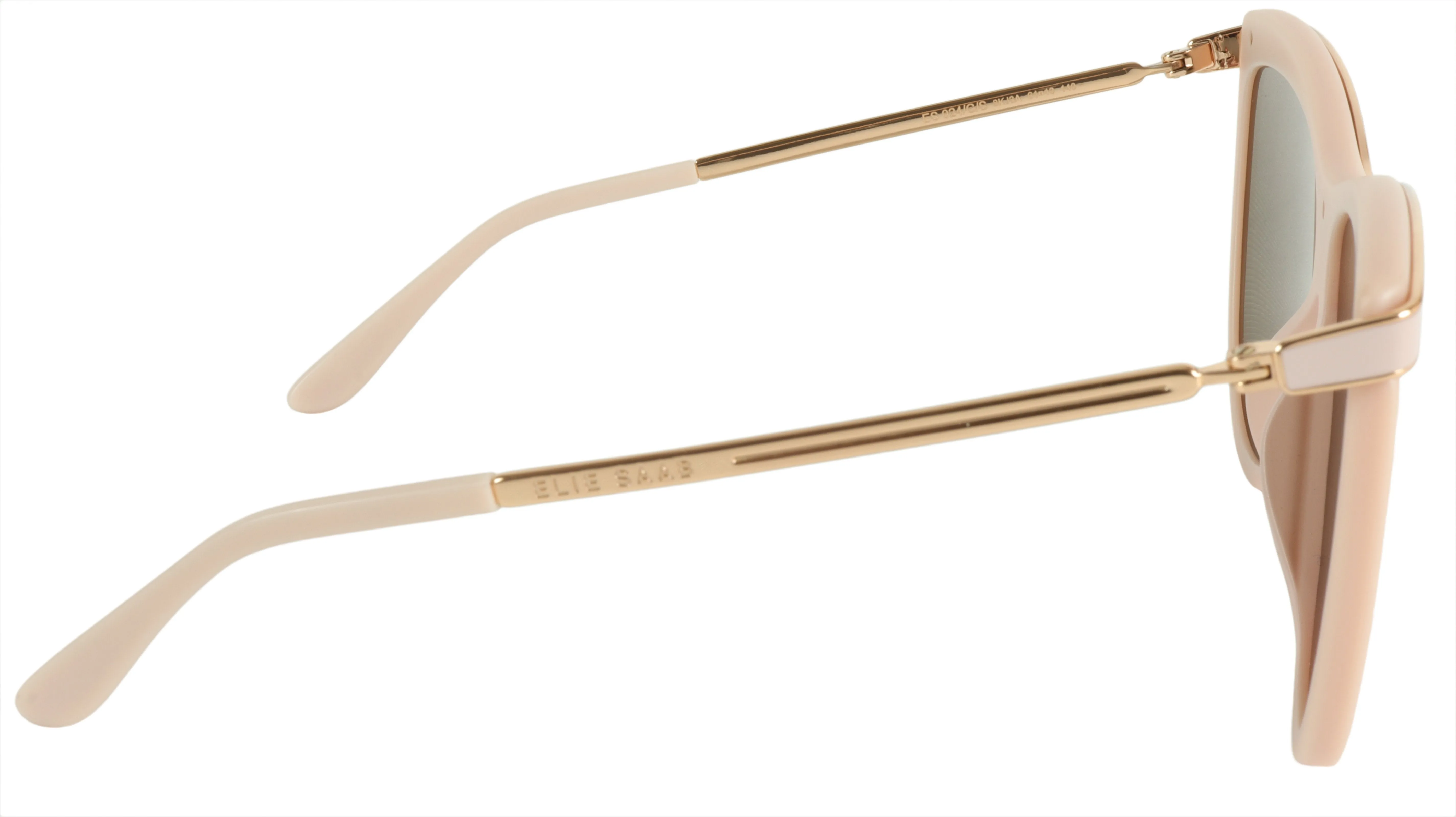 Ellie Saab Sunglasses ES 024/G/S 8KJ3A Acetate Metal Italy Made 61-13-140