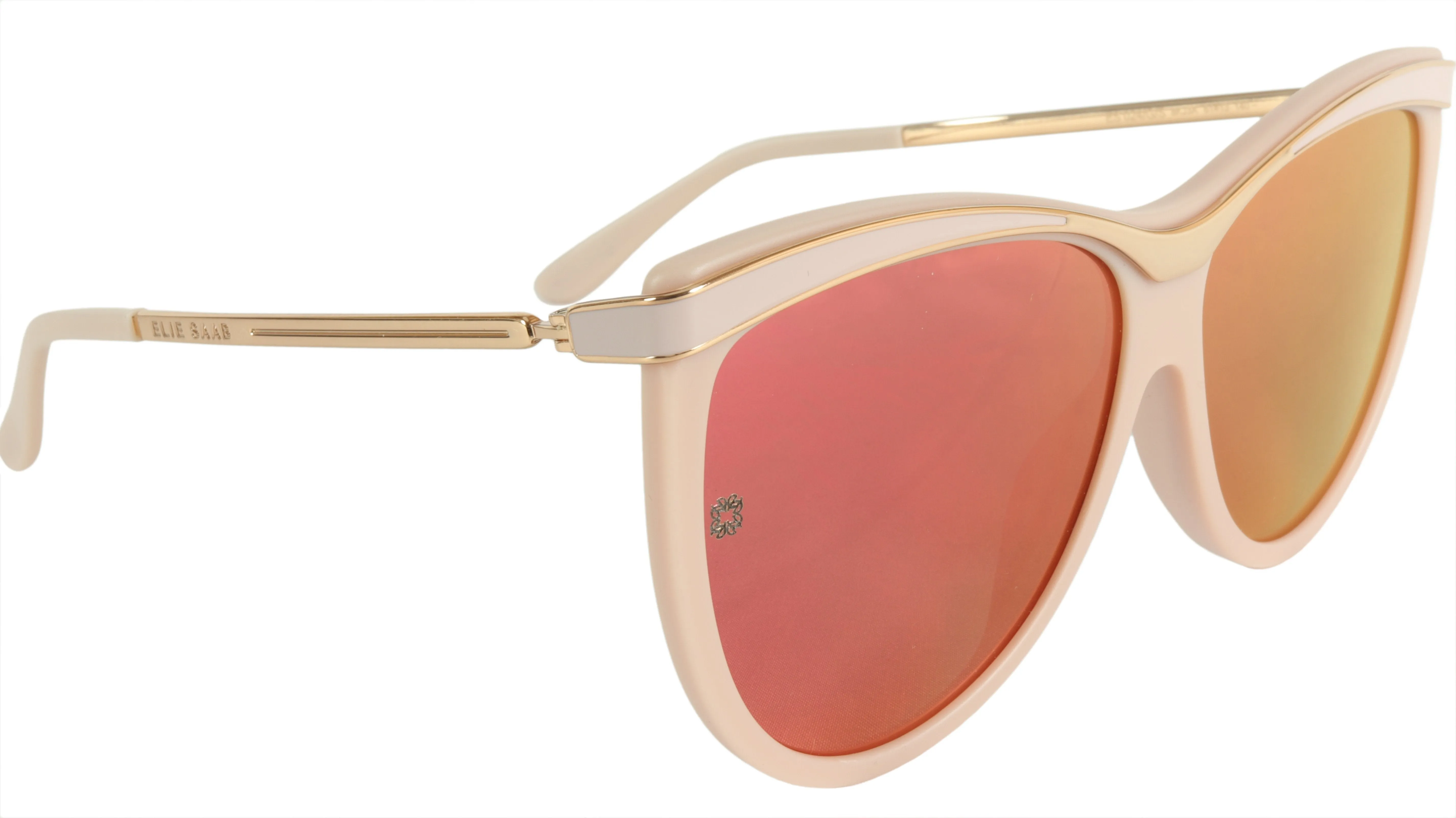 Ellie Saab Sunglasses ES 024/G/S 8KJ3A Acetate Metal Italy Made 61-13-140