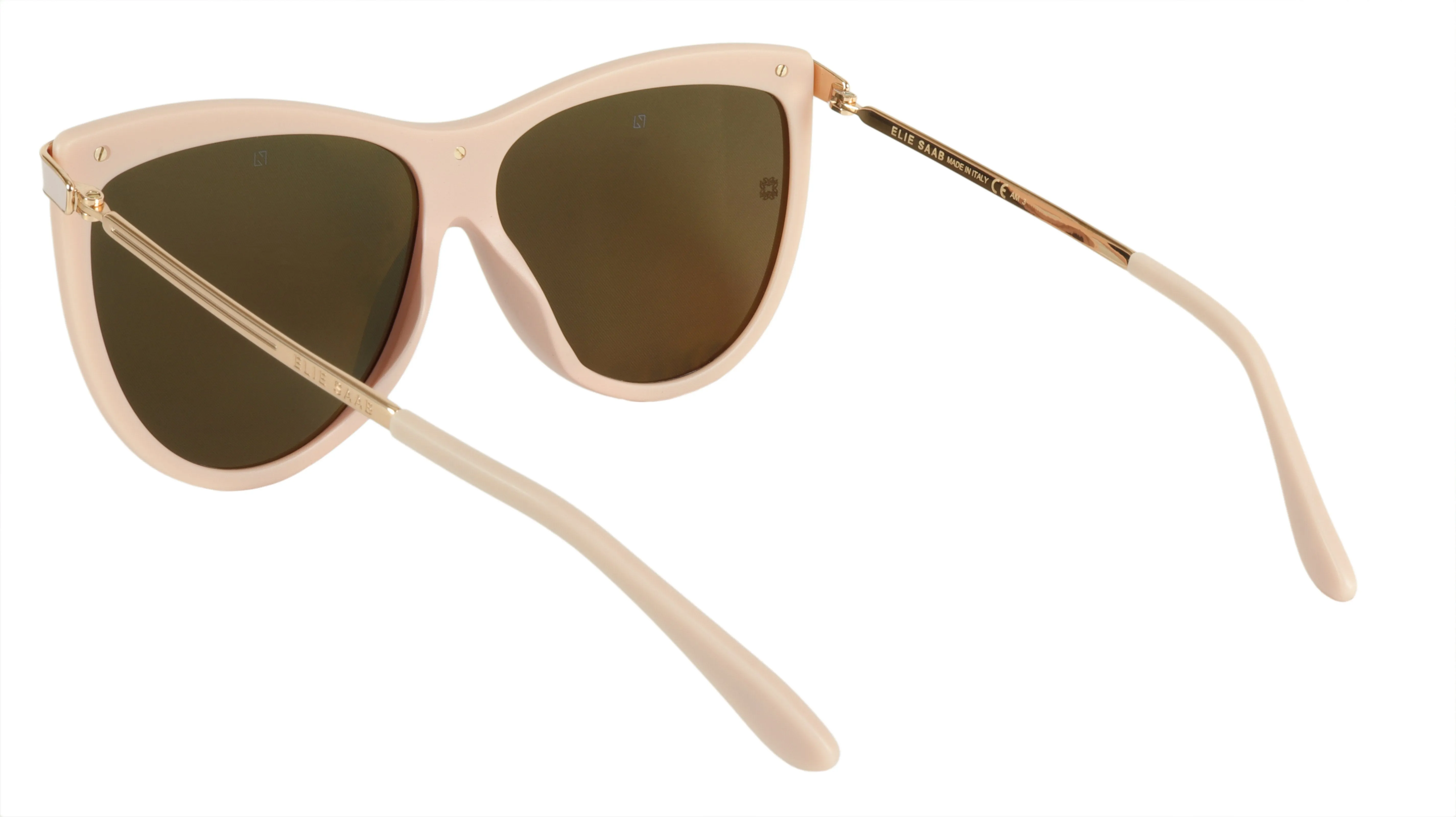 Ellie Saab Sunglasses ES 024/G/S 8KJ3A Acetate Metal Italy Made 61-13-140
