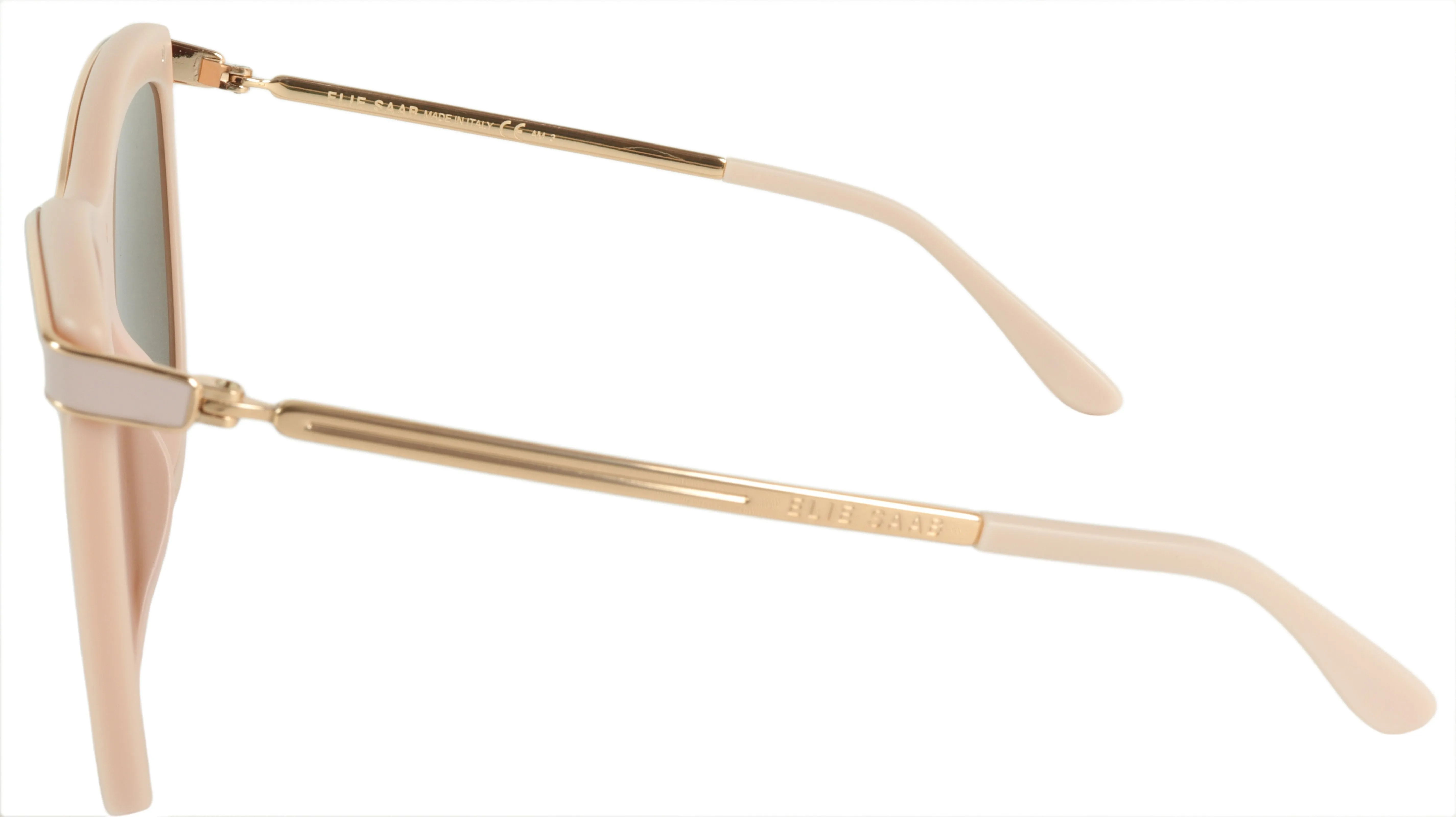 Ellie Saab Sunglasses ES 024/G/S 8KJ3A Acetate Metal Italy Made 61-13-140