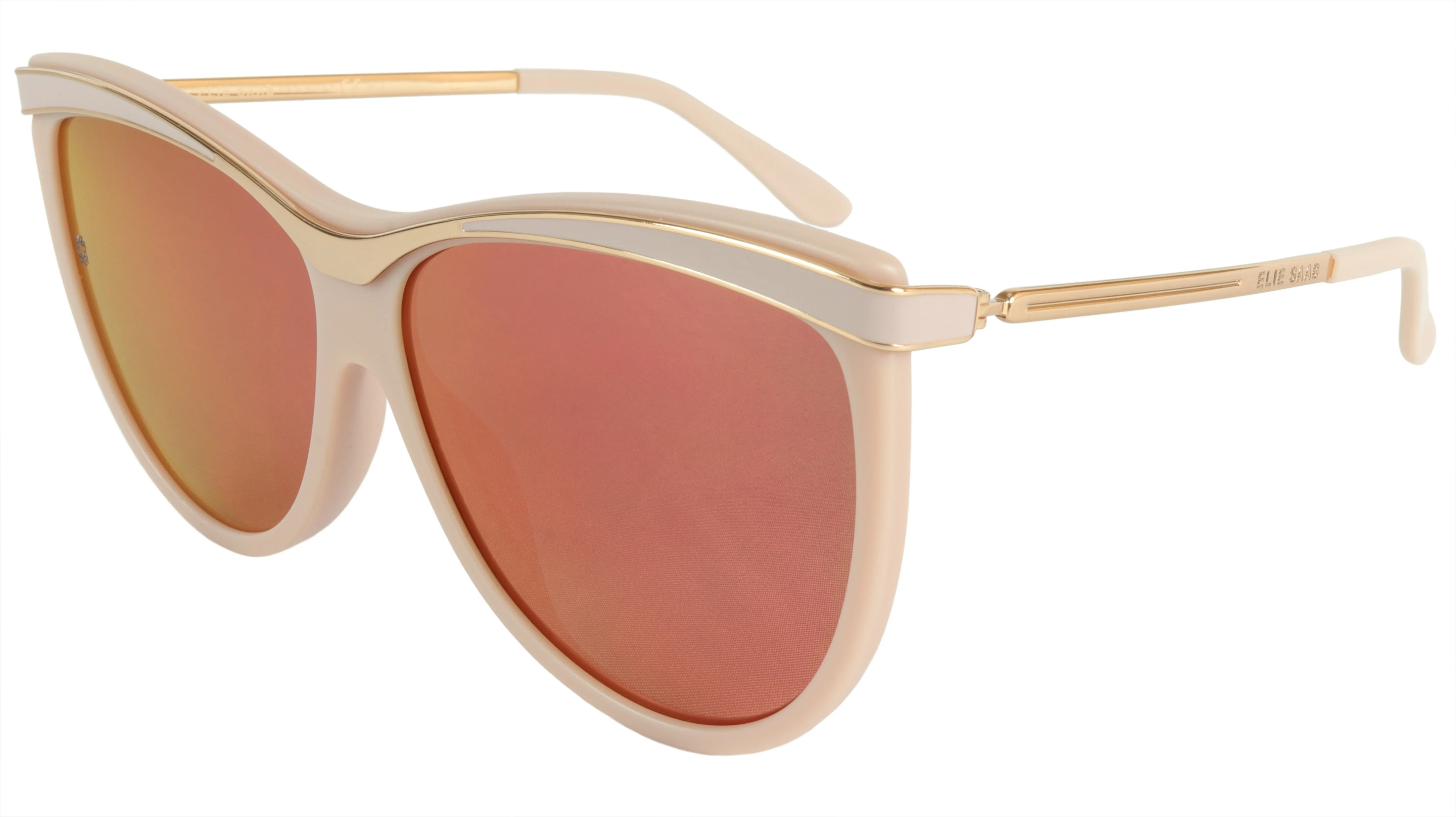 Ellie Saab Sunglasses ES 024/G/S 8KJ3A Acetate Metal Italy Made 61-13-140
