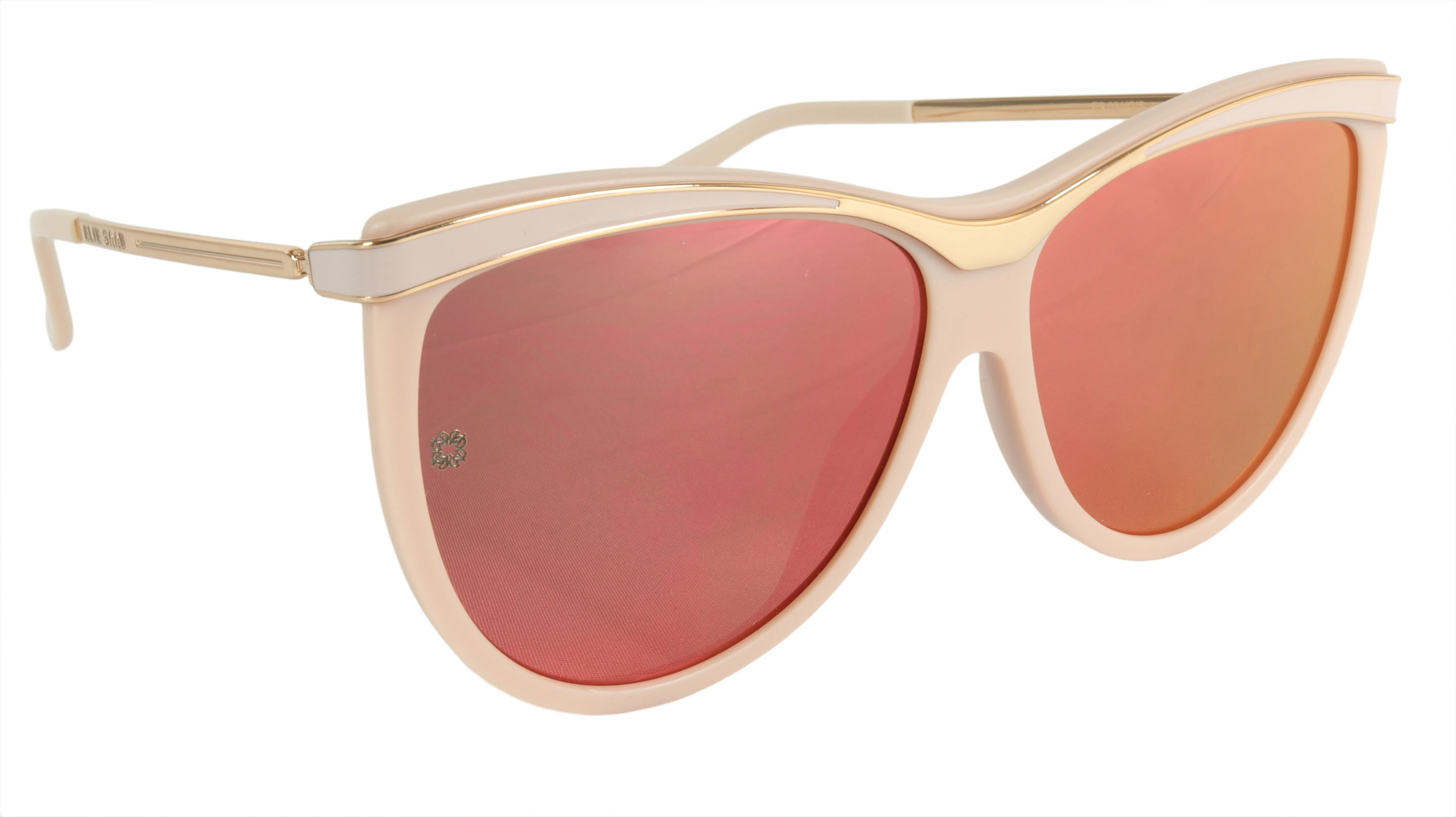 Ellie Saab Sunglasses ES 024/G/S 8KJ3A Acetate Metal Italy Made 61-13-140