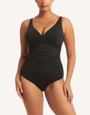 Essentials Cross Front Multifit One Piece