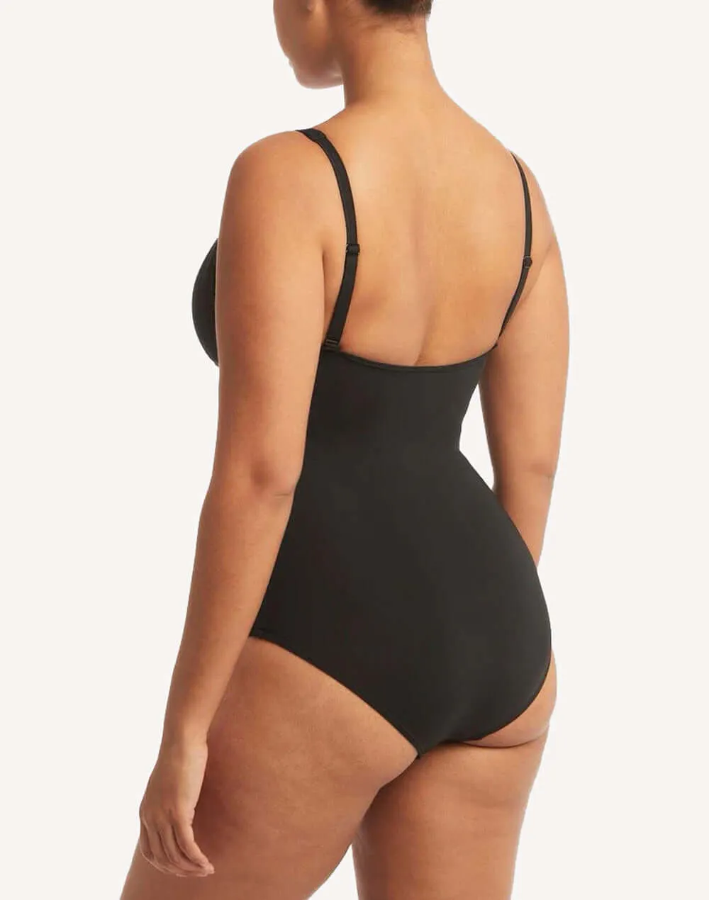 Essentials Cross Front Multifit One Piece