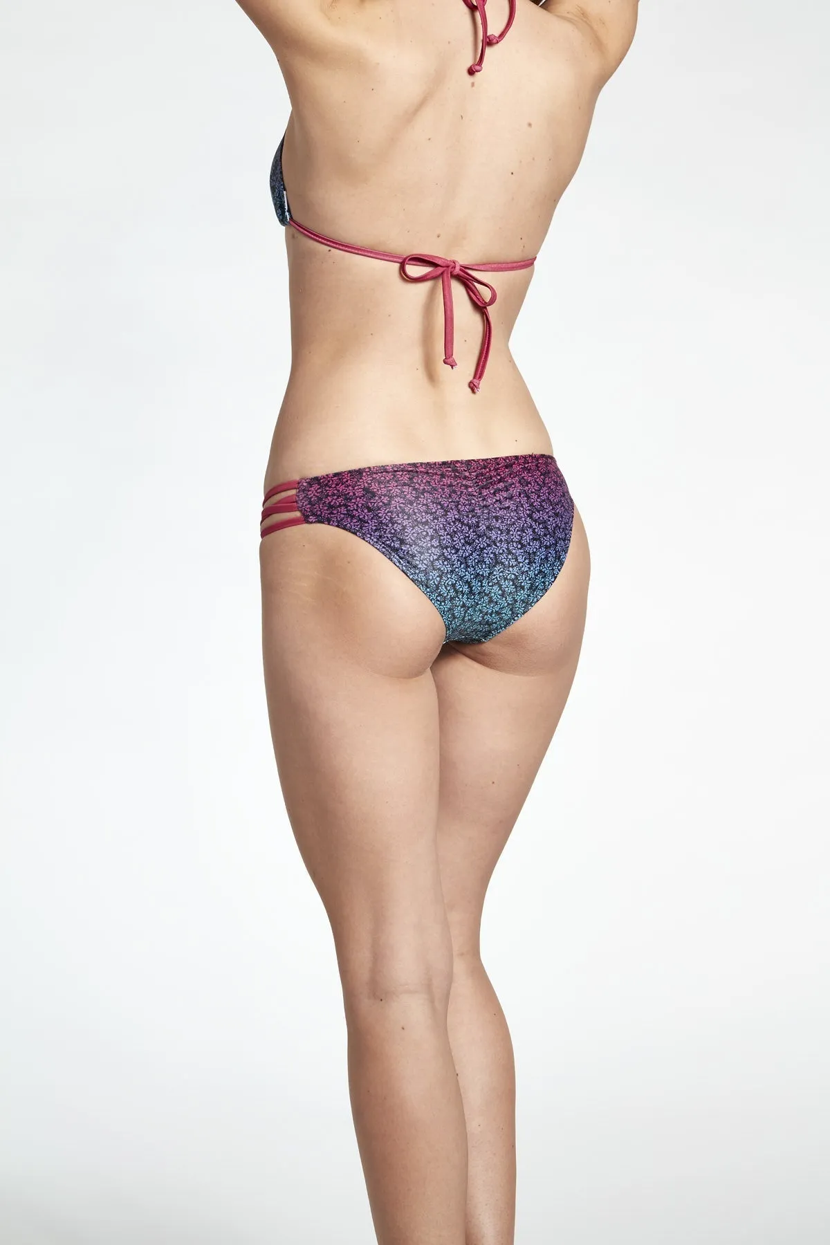 Eve Bikini Top (Plum)