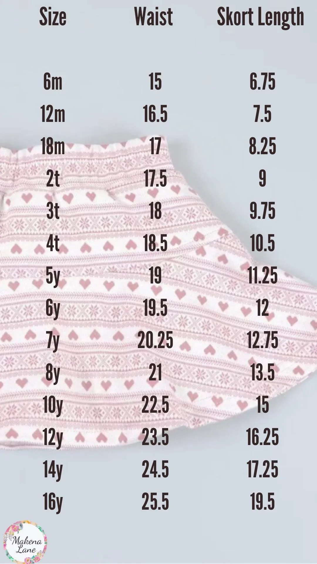 Fair Isle Heart and Mauve Sweater Skorts