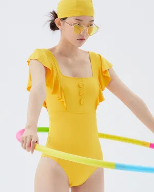 Fairy Moment Yellow Swimsuit