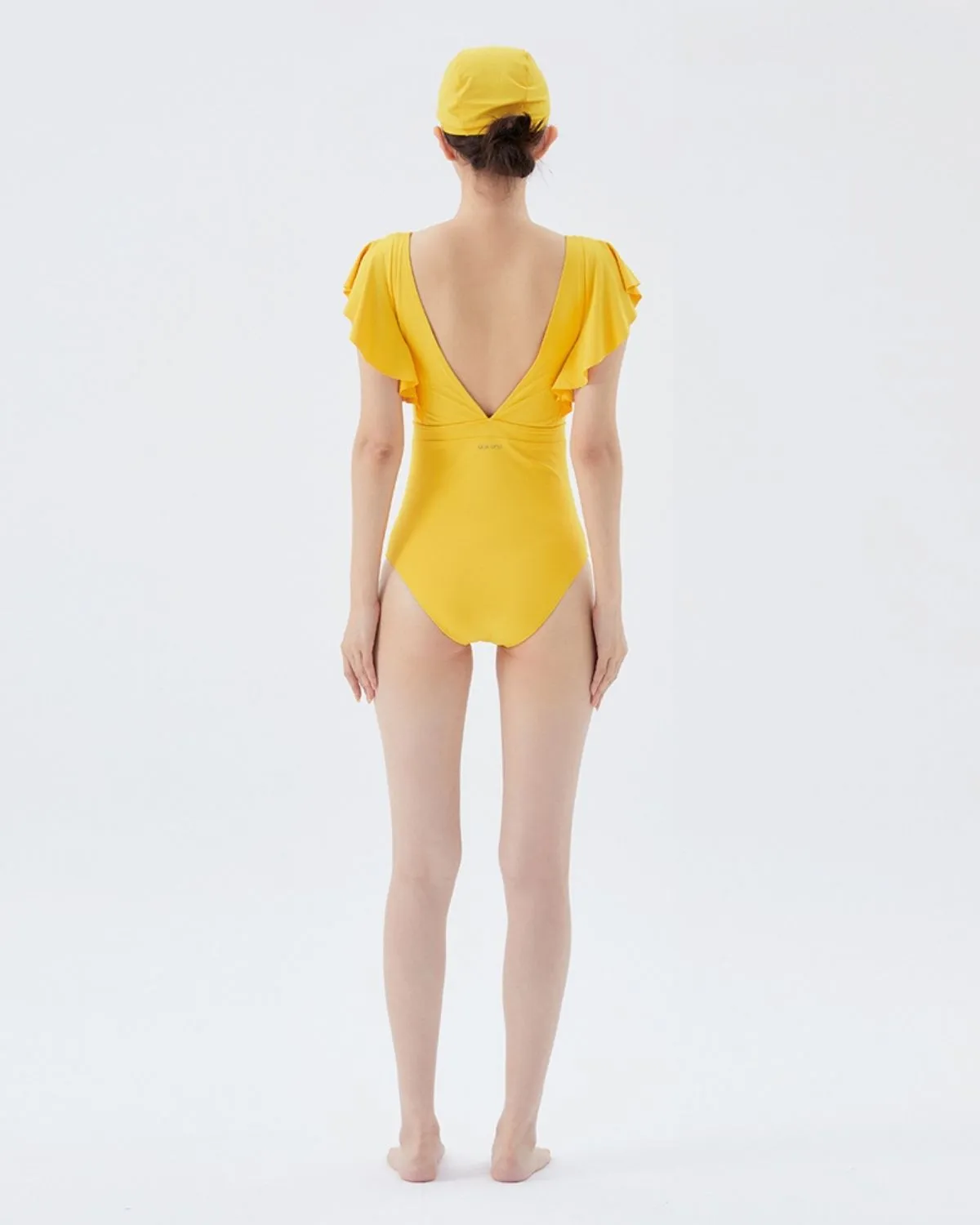 Fairy Moment Yellow Swimsuit