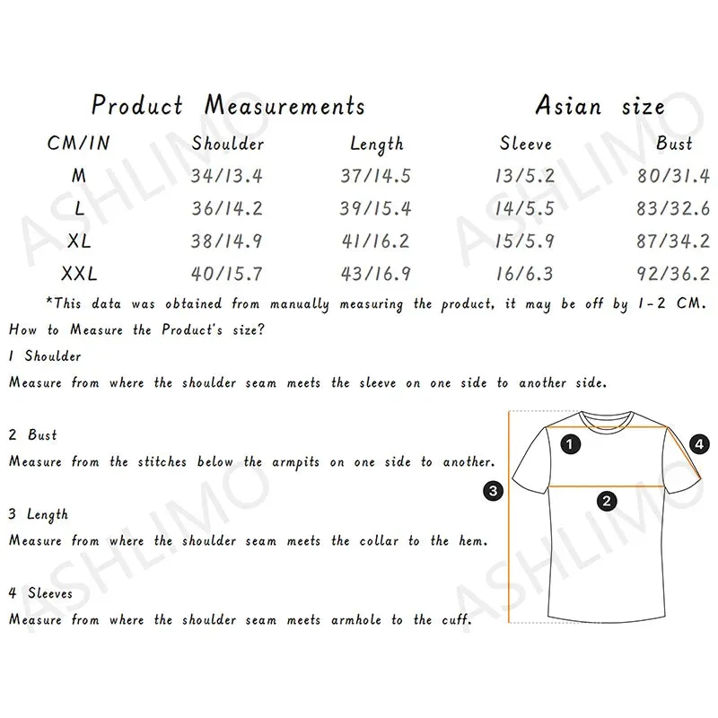 Fashion Letter Heart Print Harajuku T-shirt