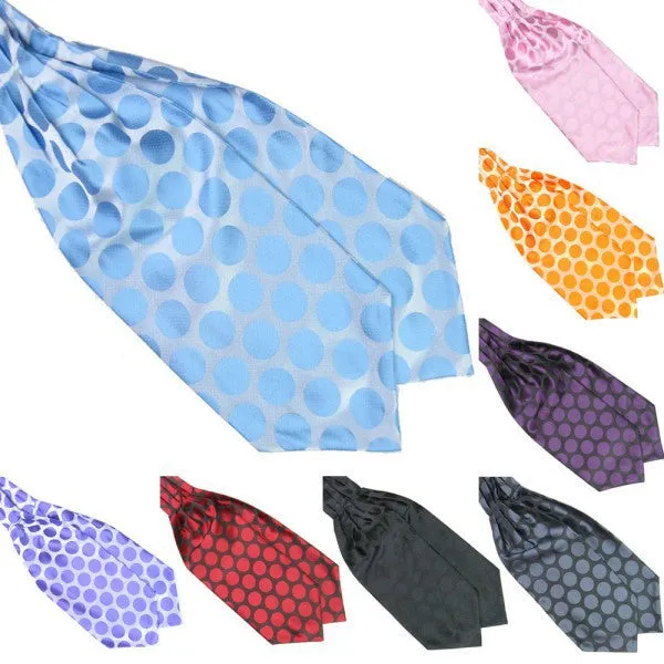 Fashion Men Korean Faux Silk Cravat Printed New Style Polyester Casual Ties Hot Wholesale NW