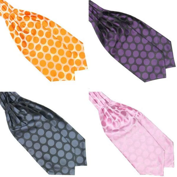 Fashion Men Korean Faux Silk Cravat Printed New Style Polyester Casual Ties Hot Wholesale NW