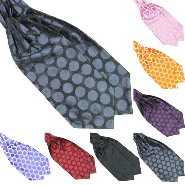 Fashion Men Korean Faux Silk Cravat Printed New Style Polyester Casual Ties Hot Wholesale NW