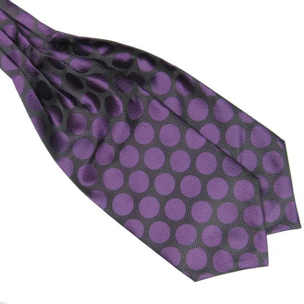Fashion Men Korean Faux Silk Cravat Printed New Style Polyester Casual Ties Hot Wholesale NW