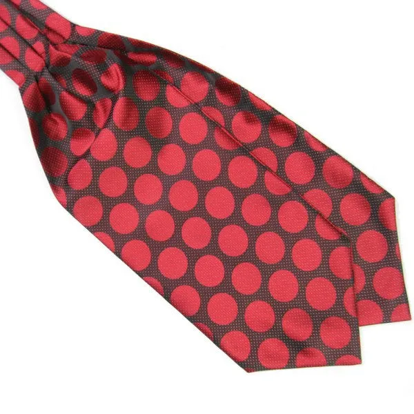 Fashion Men Korean Faux Silk Cravat Printed New Style Polyester Casual Ties Hot Wholesale NW