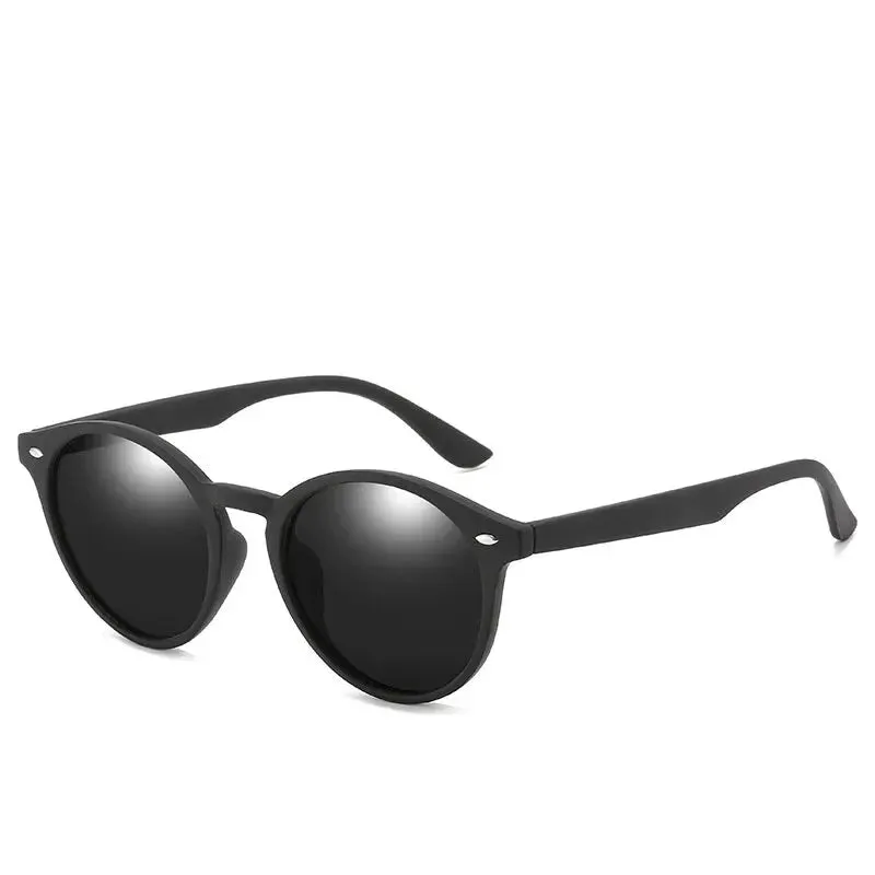 Fashion Round Polarized Sunglasses for Men and Women