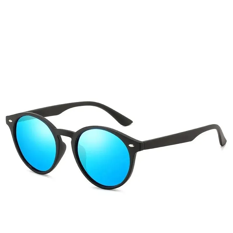 Fashion Round Polarized Sunglasses for Men and Women