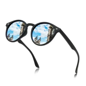 Fashion Round Polarized Sunglasses for Men and Women