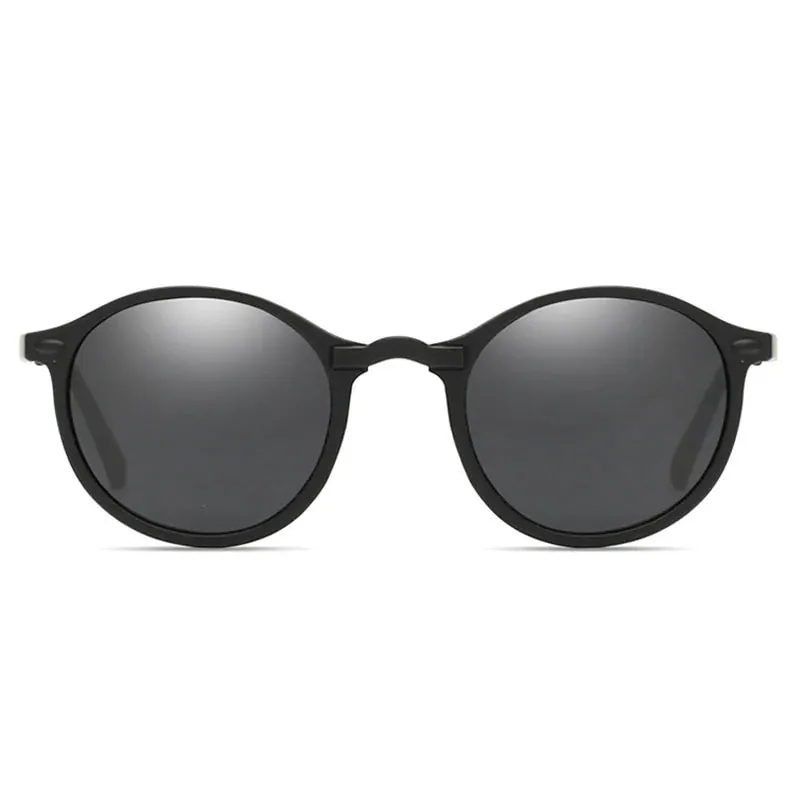Fashion Round Polarized Sunglasses